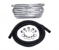 Cast Aluminum Breather System With Valve Cover Vents Compatible Dune Buggy