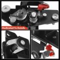 A-premium Right Side Rear Tailgate Trunk Latch Lock Actuator Compatible With Dodge Mitsubishi Ram D100 D150 D250 D350 Dakota