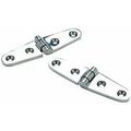 Strap Hinges 4 X1 Stainless Steel 2 Per Card 