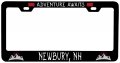Newbury New Hampshire Vanity Metal License Plate Frame 