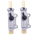 Jeenda 2pcs Rear Brake Master Cylinders For Polaris Sportsman 335 400 450 500 600 700 800 Magnum 325 330 Scrambler Trail Blazer 