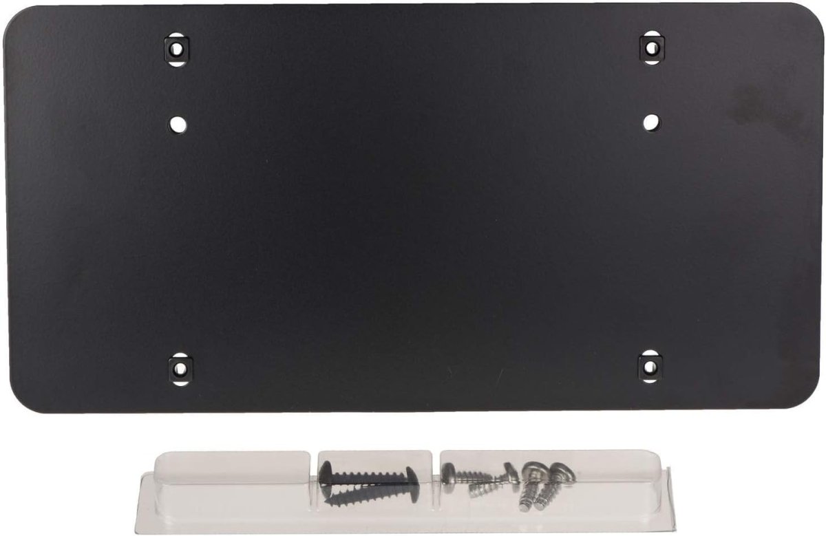 Front Metal License Pte Mounting Bracket For Subaru Xv 2013a 2025 A Set With 2 Long Screws 4 Short Tag Holder Adapter Kit A Car