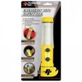 Wilmar Wlmw1553 Emergency Rescue Tool Flashlight Red Alert Lights Seat Belt Cutter Glass Breaker Magnetic Base 