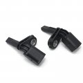 Hoypeyfiy 4pcs Abs Wheel Speed Sensor Front Rear Als469 Als468 Als430 Als467 Replacement For Volkswagen Vw Passat Jetta Gti Eos