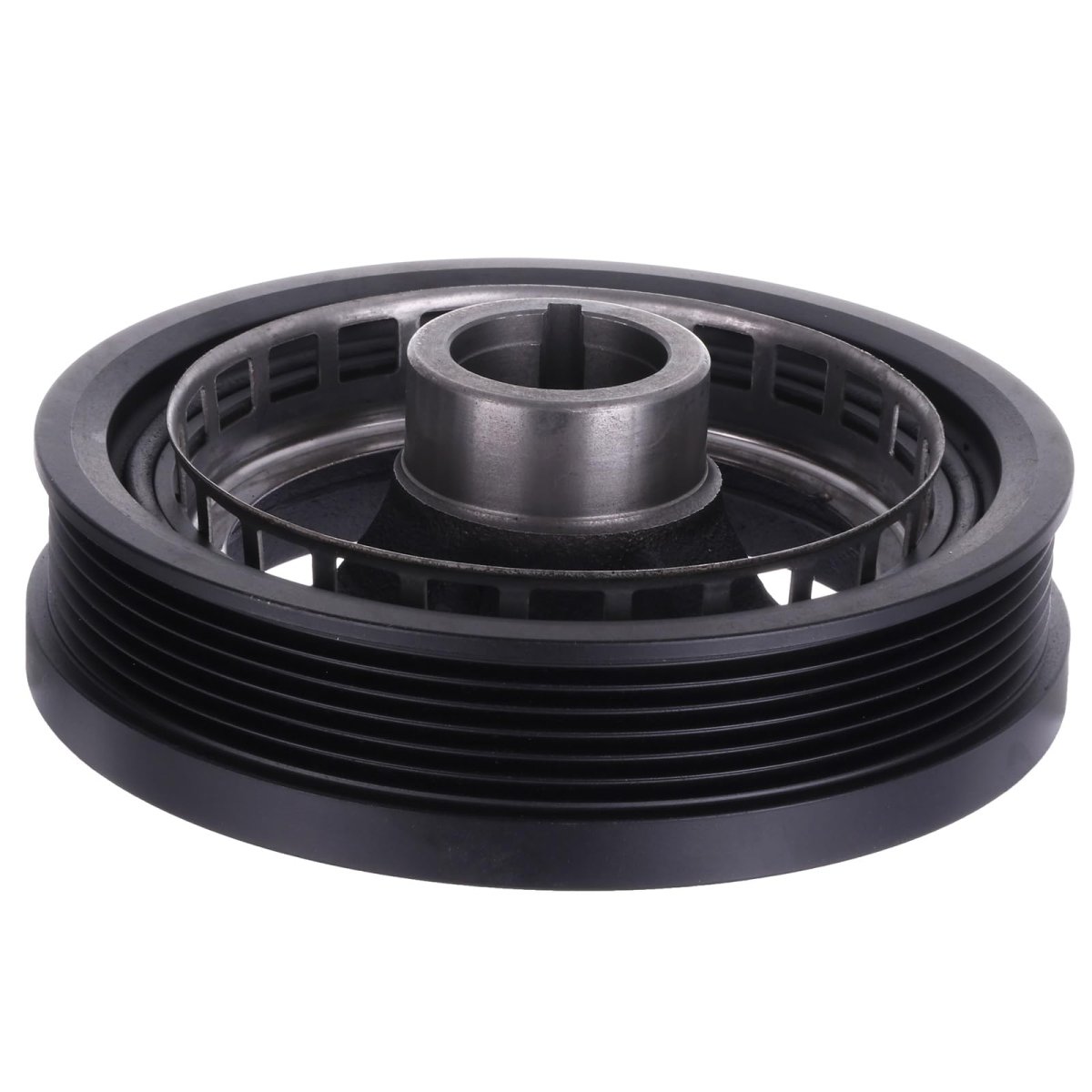 Harmonic Balancer Crankshaft Pulley Replacement For Buick For Chevrolet Oldsmobile Pontiac Achieva Alero Aztek Beretta Century
