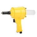 Kp 705p Pneumatic Riveter Strong Pull Force Automotive And Machinery 1850 Kg Rivet Ergonomic Grip For Comfortable Use
