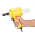 Kp 705p Pneumatic Riveter Strong Pull Force Automotive And Machinery 1850 Kg Rivet Ergonomic Grip For Comfortable Use