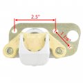 Caltric Front Left And Right Brake Caliper With Disc Compatible Polaris Trail Boss 325 2001 2002