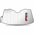 Ipick Image For Ford F-150 Fx4 Off-road Universal Fit Enforced Stand-up Auto Windshield Sun Shade At Jumbo Size 59 X 30