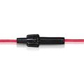 10 Amp Inline Fuse Holder For 4 X 1 In Fuses