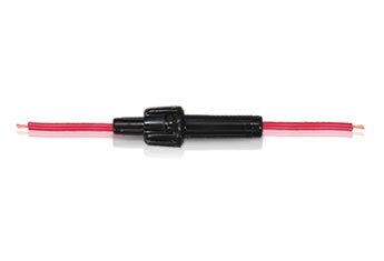 10 Amp Inline Fuse Holder For 4 X 1 In Fuses