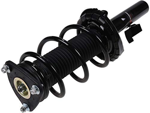 Front Left Driver Side Strut And Coil Spring Assembly For 2005-2010 Volvo V50 2 4l 5-cylinder