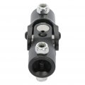 Aintier 3 46 Spline To 3 Dd Black Single Universal Steering Shaft U-joint