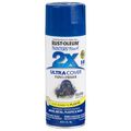 Rust-oleum 249114 Painters Touch Multi Purpose Spray Paint 12-ounce Deep Blue 
