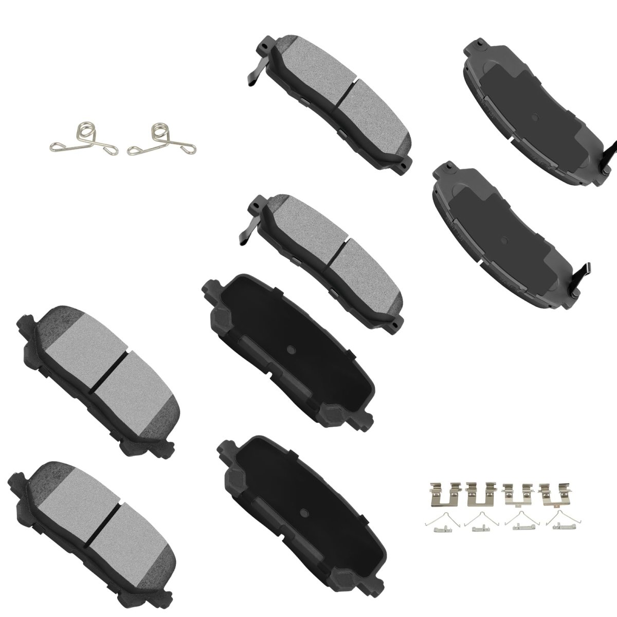 2019-2024 For Honda Passport Rear D1521-7994 D1724-8397