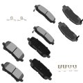 2019-2024 For Honda Passport Rear D1521-7994 D1724-8397 