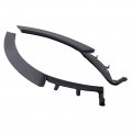 Xtremeamazing 2pcs Rear Left And Right Wheel Arch Molding Fender Trim For Crv 2017-2022