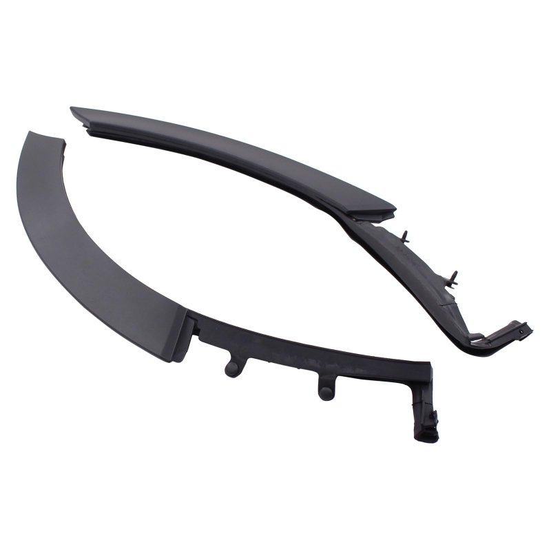 Xtremeamazing 2pcs Rear Left And Right Wheel Arch Molding Fender Trim For Crv 2017-2022