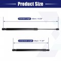 Uxcell 2 Pcs Rear Hatch Liftgate Gas Lift Supports Struts Shocks No 1z9827550 For Skoda Octavia Ii Combi 1z5 2004-2013
