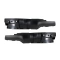 Ford Transit-150 250 350 2015-2022 Fender Liners Front Driver And Passenger Side Pair Excluded Insulation Foam Polypropylene 