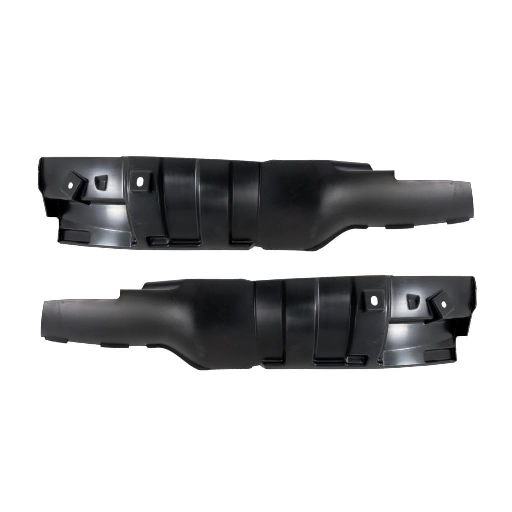 Ford Transit-150 250 350 2015-2022 Fender Liners Front Driver And Passenger Side Pair Excluded Insulation Foam Polypropylene