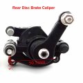 Xljoy Front Rear Disc Brake Caliper With Pads For 47cc 49cc Dirt Bike Crosser Pocket Mini Scooter