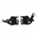 Xljoy Front Rear Disc Brake Caliper With Pads For 47cc 49cc Dirt Bike Crosser Pocket Mini Scooter