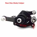 Xljoy Front Rear Disc Brake Caliper With Pads For 47cc 49cc Dirt Bike Crosser Pocket Mini Scooter