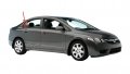 Passenger Right Side Rear Vent Window Glass For Honda Civic 4 Door Sedan 2006-2011 Models 