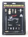 Iit 10040 Pneumatic Air Compressor Accessory Kit 18-piece 