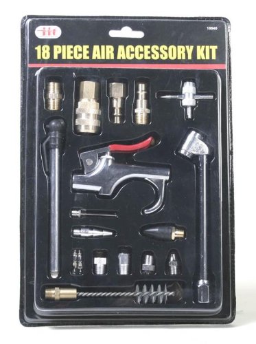 Iit 10040 Pneumatic Air Compressor Accessory Kit 18-piece