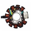 Labwork 11 Pole Coils Magneto Stator Ac 6 Coil Replacement For Gy6 150cc 125cc Engine