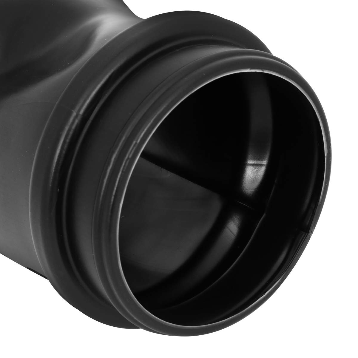 Tube C Engine Air Intake Inlet Duct Resonator Pipe For 06 07 Honda Accord 3 0l Abs Plastic Direct Replacement Assembly Black