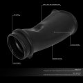 Tube C Engine Air Intake Inlet Duct Resonator Pipe For 06 07 Honda Accord 3 0l Abs Plastic Direct Replacement Assembly Black