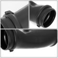Tube C Engine Air Intake Inlet Duct Resonator Pipe For 06 07 Honda Accord 3 0l Abs Plastic Direct Replacement Assembly Black