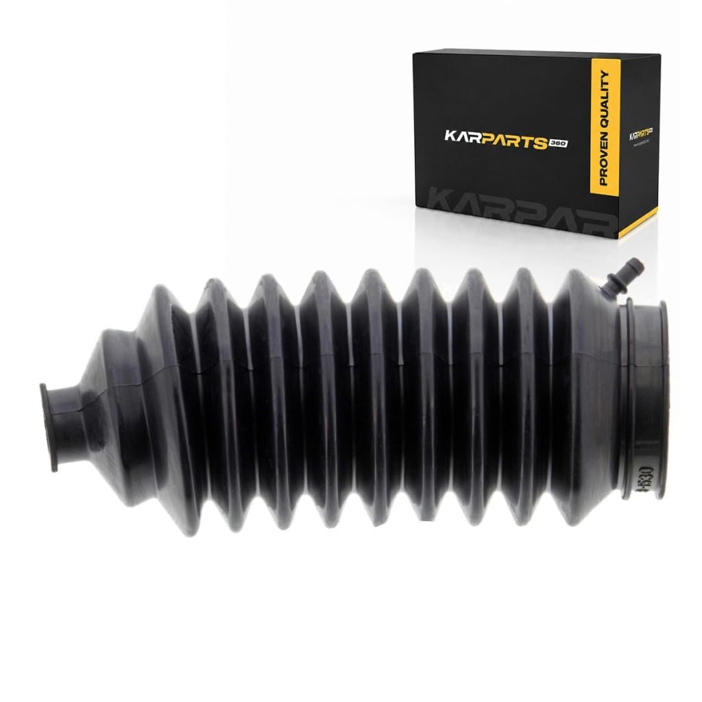 Rack And Pinion Bellows Set For 1997 1998 1999 2000 2001 Honda Cr-v Black 0 385 In End 1 Inside Diameter Zip Ties Included