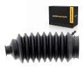 Rack And Pinion Bellows Set For 1997 1998 1999 2000 2001 Honda Cr-v Black 0 385 In End 1 Inside Diameter Zip Ties Included