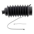 Rack And Pinion Bellows Set For 1997 1998 1999 2000 2001 Honda Cr-v Black 0 385 In End 1 Inside Diameter Zip Ties Included