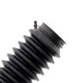 Rack And Pinion Bellows Set For 1997 1998 1999 2000 2001 Honda Cr-v Black 0 385 In End 1 Inside Diameter Zip Ties Included