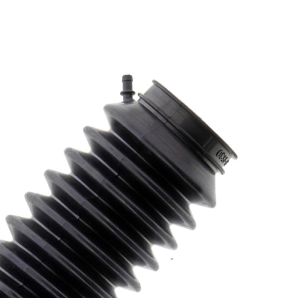 Rack And Pinion Bellows Set For 1997 1998 1999 2000 2001 Honda Cr-v Black 0 385 In End 1 Inside Diameter Zip Ties Included