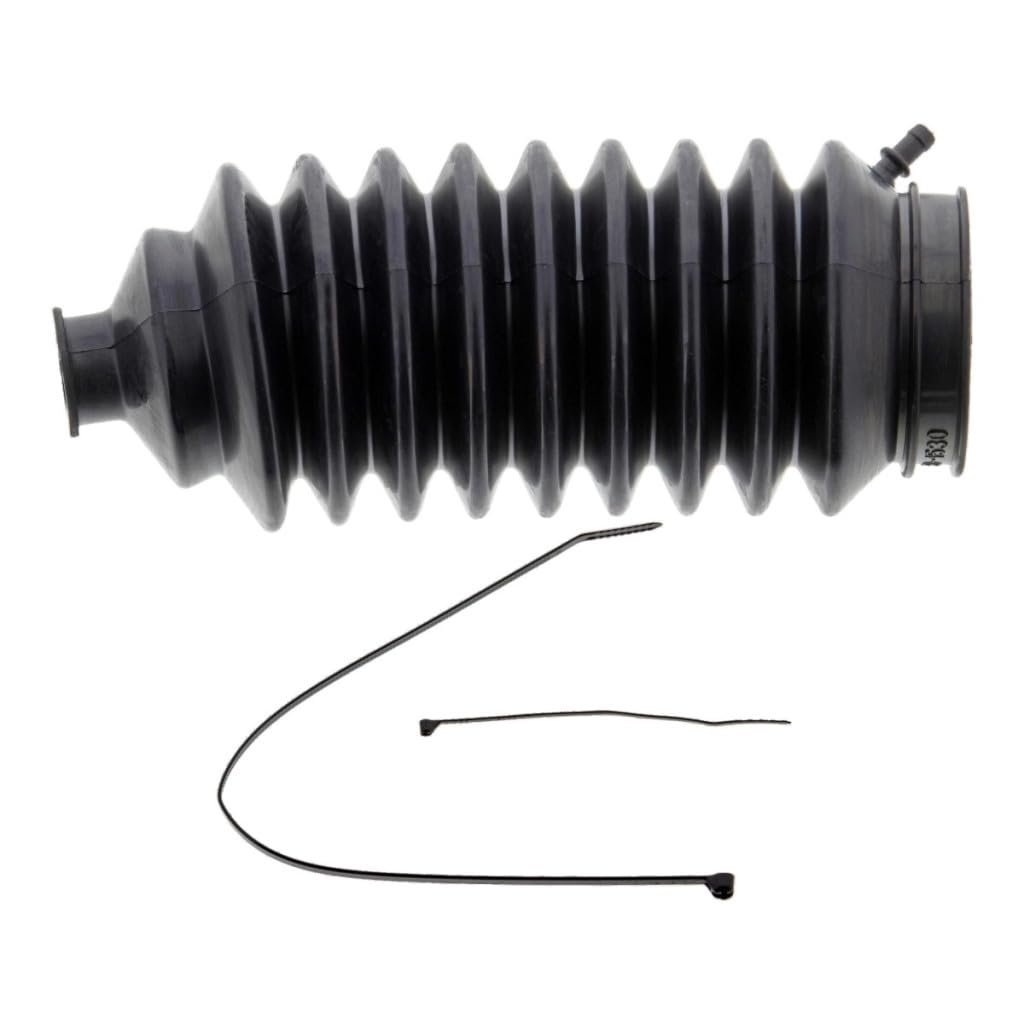 Rack And Pinion Bellows Set For 1997 1998 1999 2000 2001 Honda Cr-v Black 0 385 In End 1 Inside Diameter Zip Ties Included
