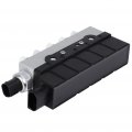 Ocpty Air Compressor Suspension Solenoid Valve Block Fit For Jaguar Super V8 2005-2009 For Vanden Plas 2004-2009 Xj8