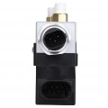 Ocpty Air Compressor Suspension Solenoid Valve Block Fit For Jaguar Super V8 2005-2009 For Vanden Plas 2004-2009 Xj8