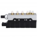 Ocpty Air Compressor Suspension Solenoid Valve Block Fit For Jaguar Super V8 2005-2009 For Vanden Plas 2004-2009 Xj8