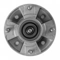 Caltric Spindle Assembly With Bolt Compatible John Deere X360 X500 X520 X530 X540 Am144377