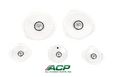 Acp Fm-bi004b Instrument Panel Lens For Ford 67-68 Mustang 