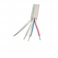 New Lon0167 10pairs Clear Plastic Led Light Strips Male Female 4p Waterproof Connector Cable Klare
