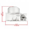 Caltric Rear Cylinder With Gasket Compatible Kawasaki Teryx 750 Krf750 Le Sport 2012-2013 Bore 85mm