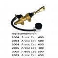 Wflnhb Master Cylinder Brake Kit Replacement For Arctic Cat 400 500 650 2x4 4x4 2004-2005 0437-053