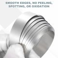 32 8ft 10m Nickel Plated Steel Strip Roll For Battery Spot Welding 0 08 X 4 Mm Corrosion Resistant Connector Plate Diy Lithium